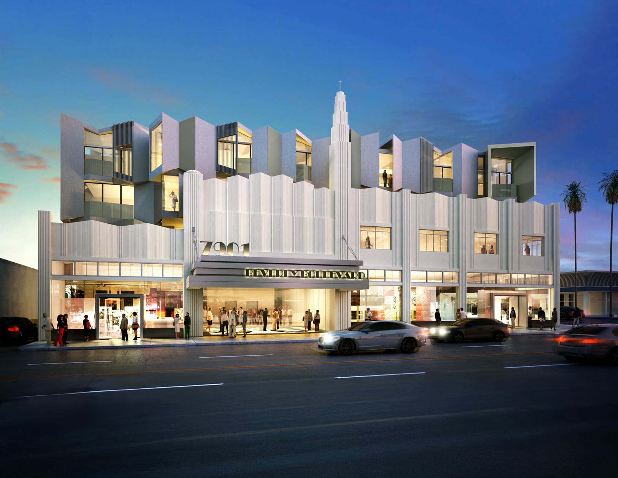 7901 Beverly Blvd, Los Angeles, CA for sale Primary Photo- Image 1 of 11