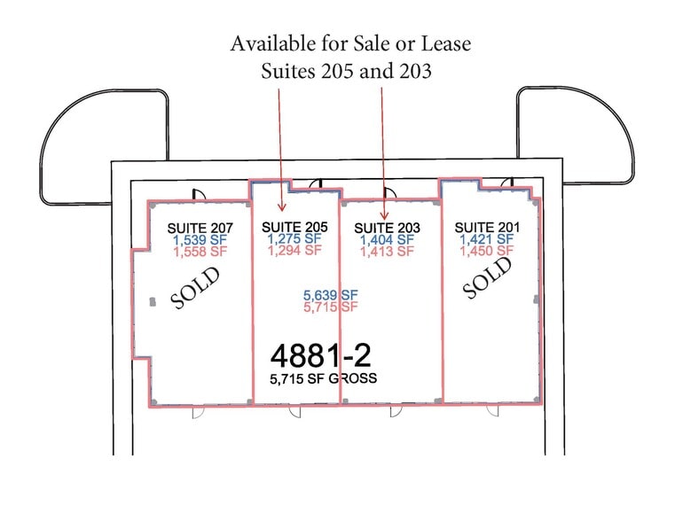 4881 Williams Dr, Georgetown, TX for sale - Building Photo - Image 2 of 28