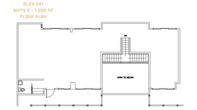 337 S Cedros Ave, Solana Beach, CA à louer Plan d’étage- Image 1 de 1