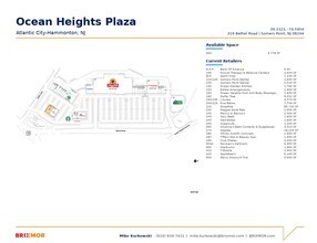 319 New Rd, Somers Point, NJ for lease Site Plan- Image 1 of 1