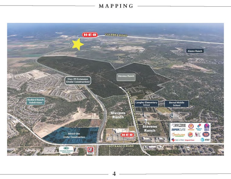 15596 W FM 471, San Antonio, TX à vendre - Aérien - Image 2 de 2