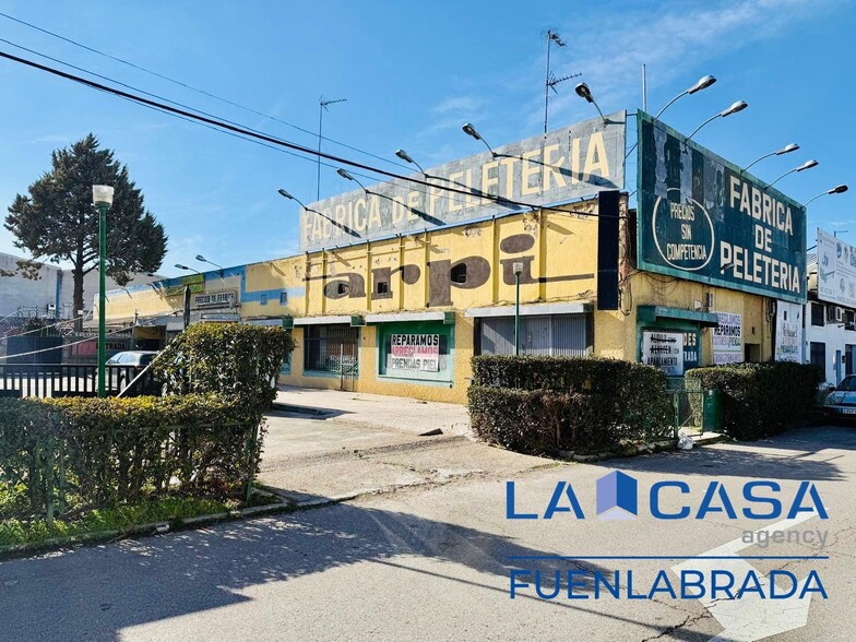 Industriel dans Fuenlabrada, Madrid à vendre - Photo du bâtiment - Image 2 de 42