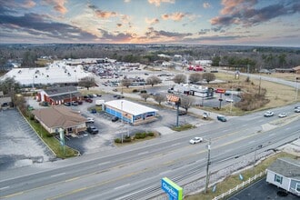 1307 West Ave, Crossville, TN for lease Aerial- Image 1 of 9