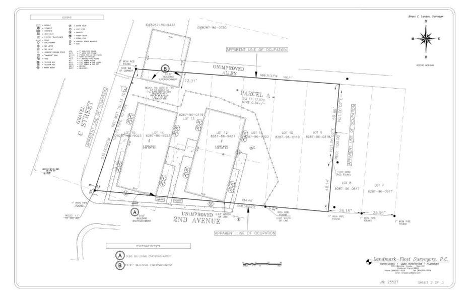 313-319 2nd Ave, Quantico, VA for sale - Plat Map - Image 2 of 14