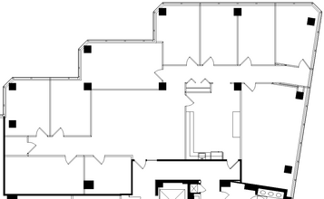 1560 Wilson Blvd, Arlington, VA à louer Plan d’étage- Image 2 de 2