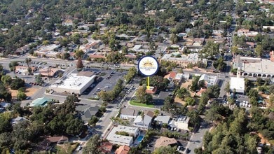 110 S Ventura St, Ojai, CA - AERIAL  map view - Image1