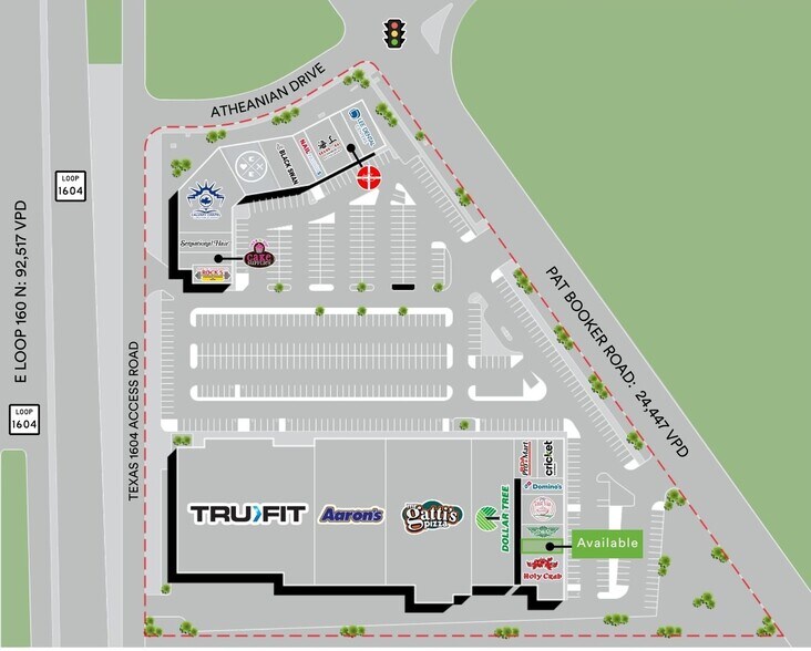 2921-2935 Pat Booker Rd, Universal City, TX for lease - Building Photo - Image 3 of 10