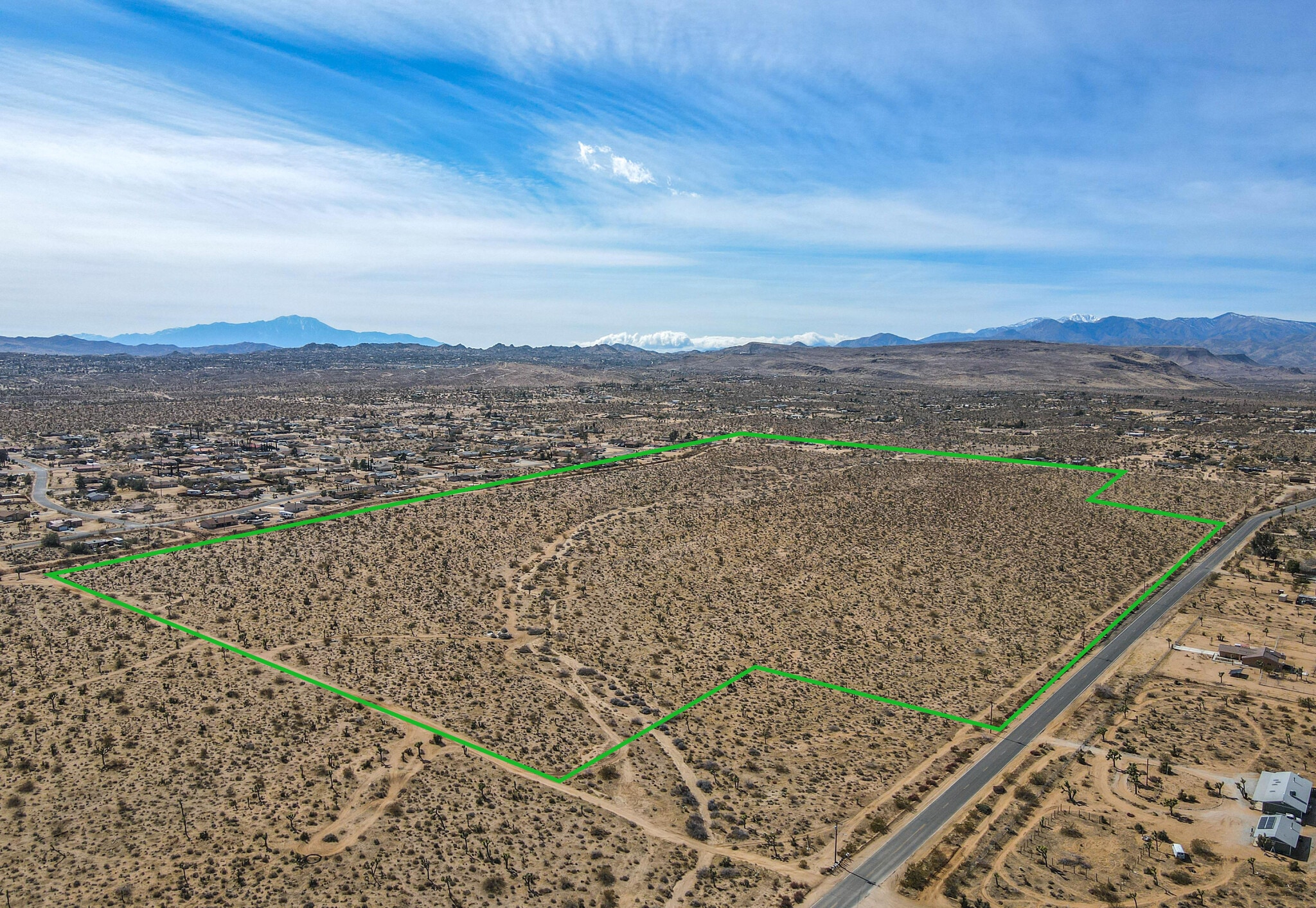 0 Aberdeen Dr, Yucca Valley, CA for sale Aerial- Image 1 of 31