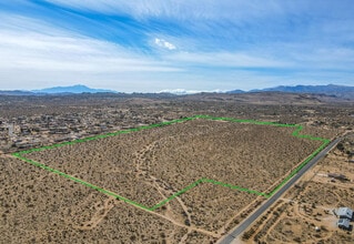 0 Aberdeen Dr, Yucca Valley, CA - Aérien Vue de la carte - Image1