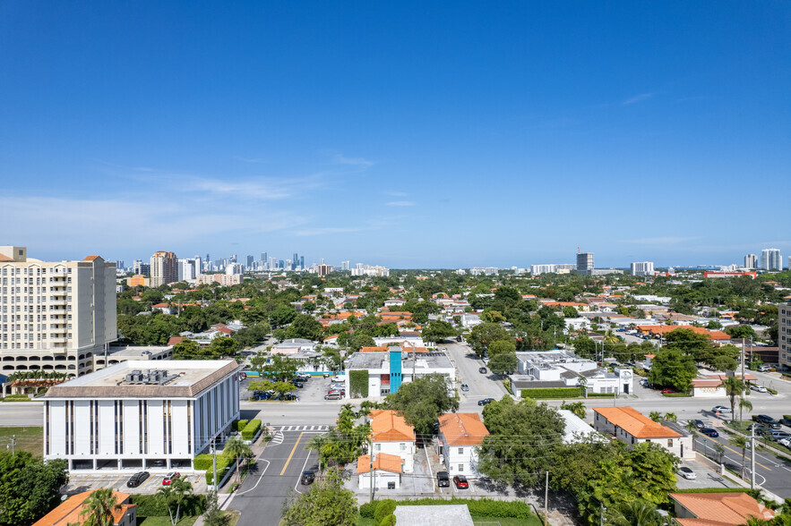 2401 S Douglas Rd, Miami, FL for lease - Aerial - Image 3 of 11