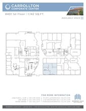8401 Corporate Dr, Landover, MD for lease Floor Plan- Image 1 of 1