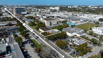 1341 NW 20th St, Miami, FL - aerial  map view - Image1