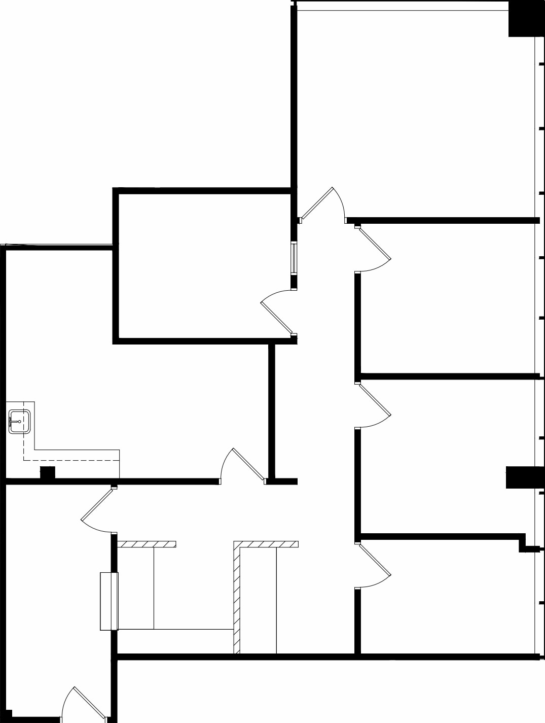 6345 Balboa Blvd, Encino, CA à louer Plan d’étage- Image 1 de 1
