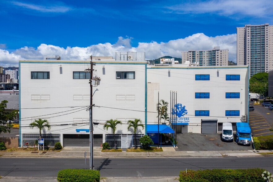 1512-1520 Liona St, Honolulu, HI à louer - Photo du bâtiment - Image 2 de 4