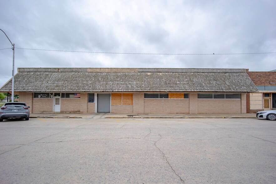 14 Main St, Carnegie, OK à vendre - Photo principale - Image 1 de 1