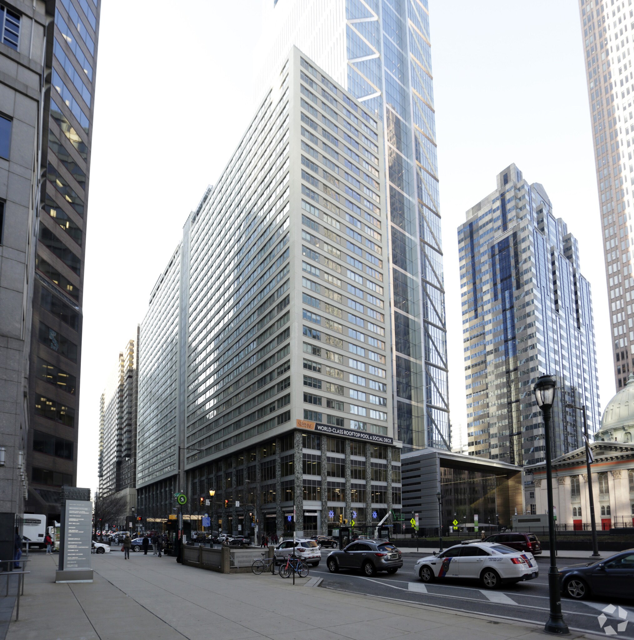 1819 John F Kennedy Blvd, Philadelphia, PA à louer Photo du bâtiment- Image 1 de 9