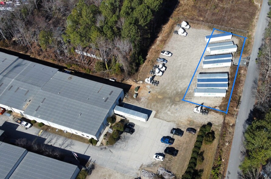 900 Freedom Dr, Raleigh, NC for lease - Building Photo - Image 2 of 7