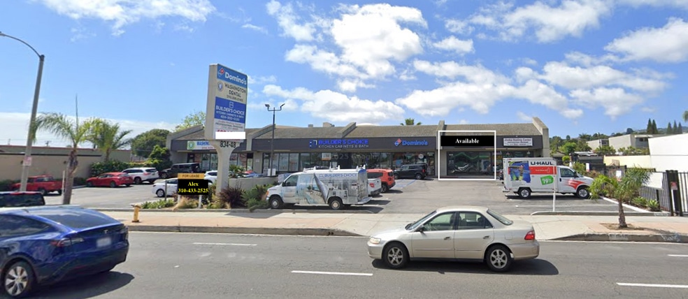 1834-1848 Pacific Coast Hwy, Lomita, CA for lease - Building Photo - Image 2 of 6