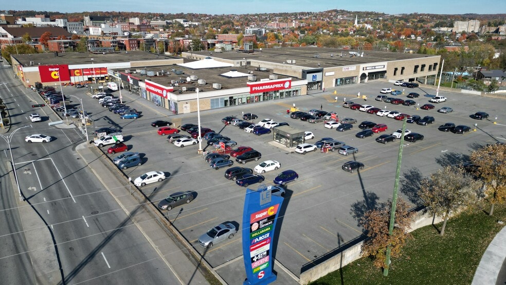340 Rue Belvédère S, Sherbrooke, QC à louer - Aérien - Image 1 de 1