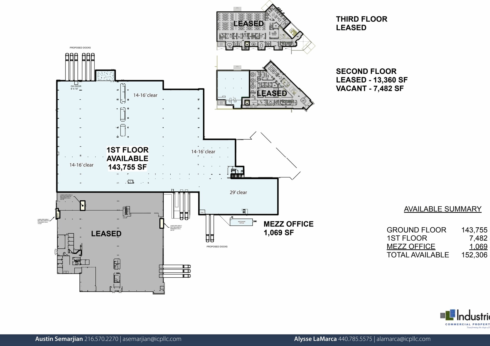 5995 Mayfair Rd, North Canton, OH à louer Plan d’étage- Image 1 de 2