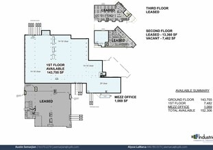 5995 Mayfair Rd, North Canton, OH à louer Plan d’étage- Image 1 de 2