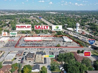 Plus de détails pour 6600-6620 W 111th St, Worth, IL - Vente au détail à louer