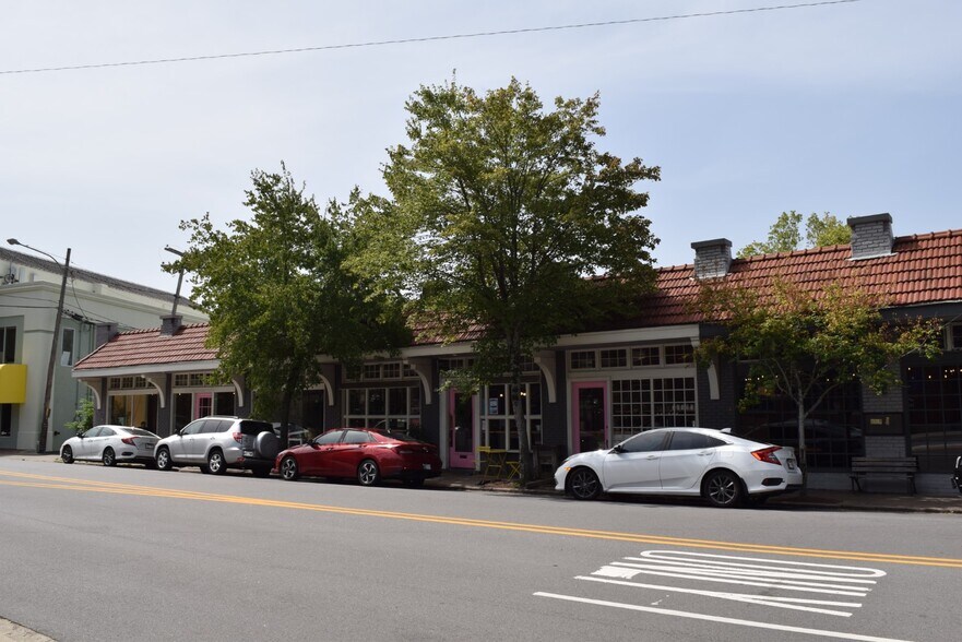 2715-2721 Kavanaugh Blvd, Little Rock, AR à vendre - Photo du bâtiment - Image 3 de 6