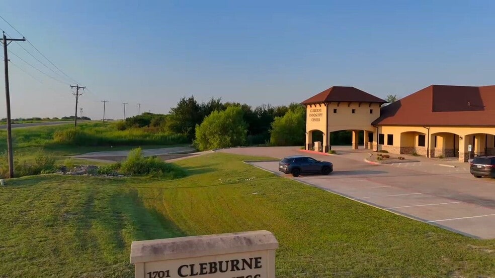 1701 Walter Holiday Dr, Cleburne, TX for lease - Commercial Listing Video - Image 2 of 10