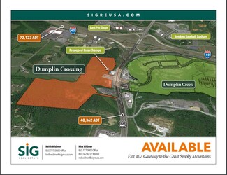 Plus de détails pour 3411 Winfield Dunn Pky, Sevierville, TN - Terrain à vendre