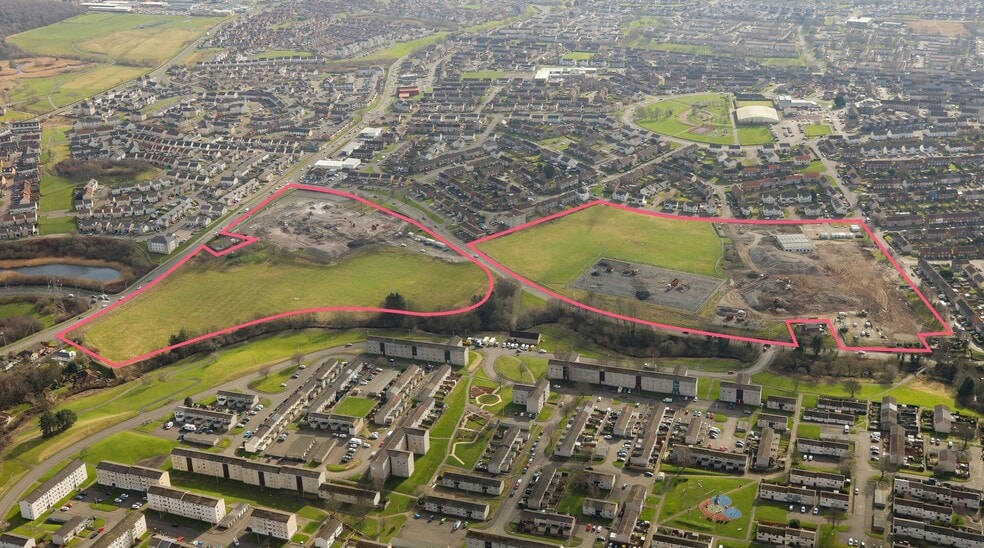 24 Dunn Crescent, Dunfermline for sale - Aerial - Image 3 of 3