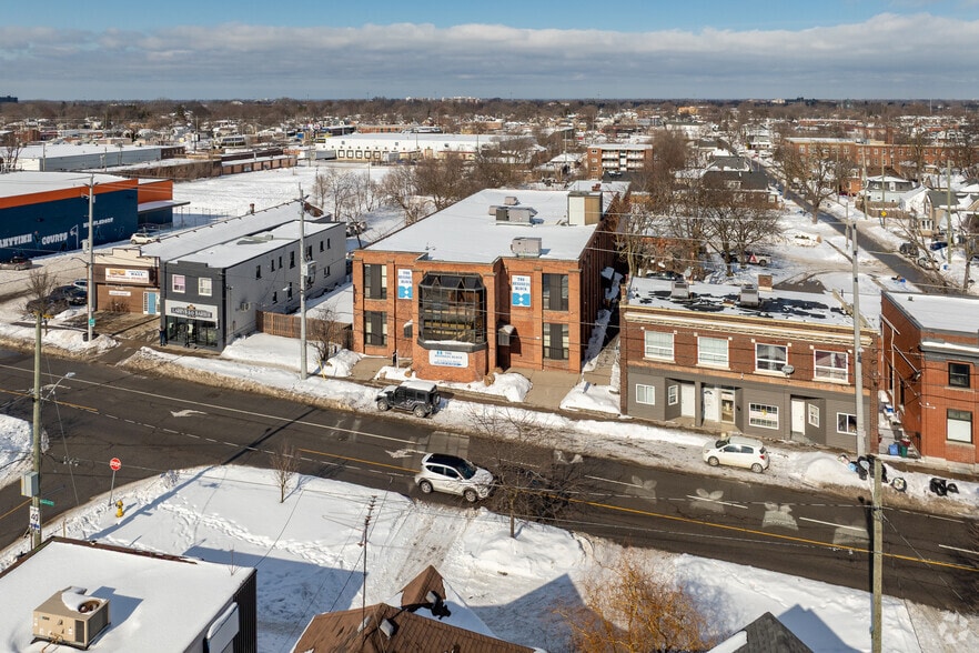 243-247 Church St, St Catharines, ON for lease - Aerial - Image 2 of 2