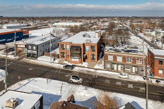 243-247 Church St, St Catharines, ON - Aerial map view