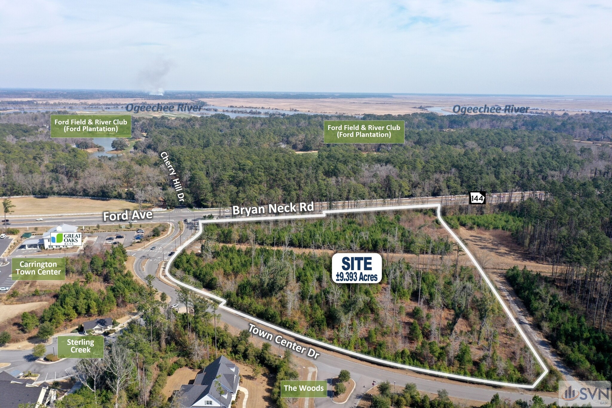 GA Hwy 144 & Town Center Dr, Richmond Hill, GA for sale Building Photo- Image 1 of 13