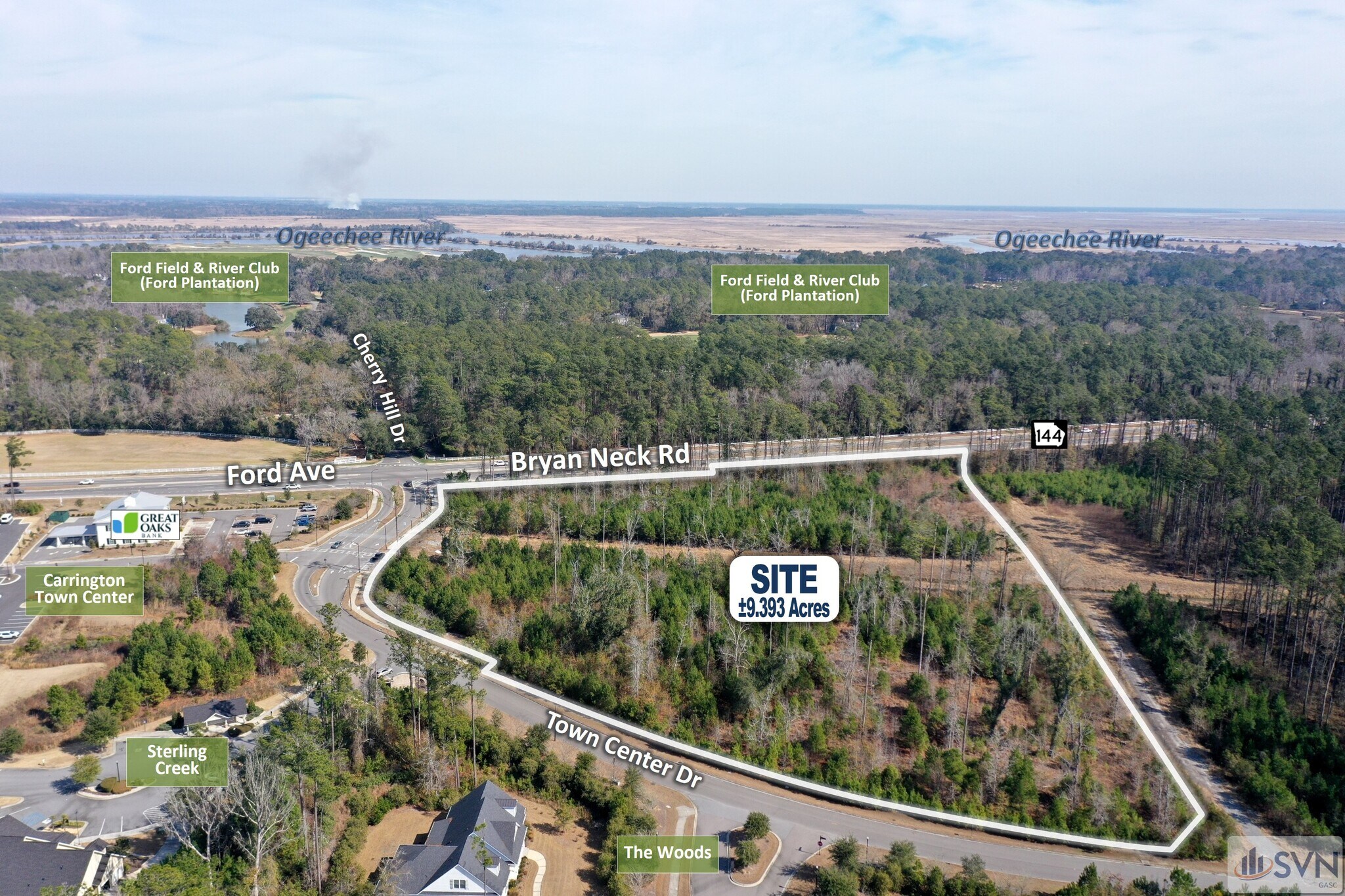 GA Hwy 144 & Town Center Dr, Richmond Hill, GA for sale Primary Photo- Image 1 of 13