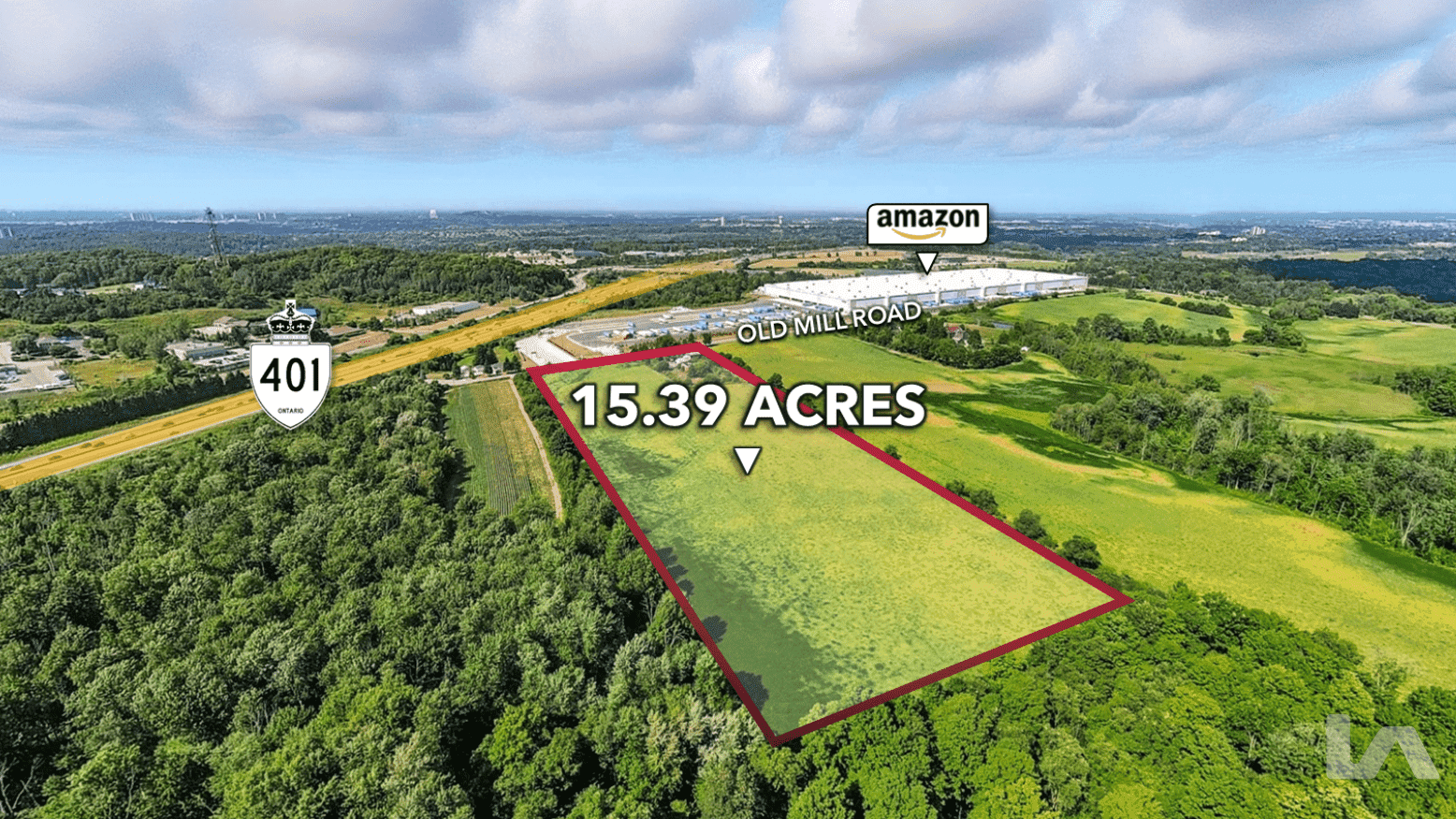 229 Old Mill Rd, Cambridge, ON à vendre Aérien- Image 1 de 3