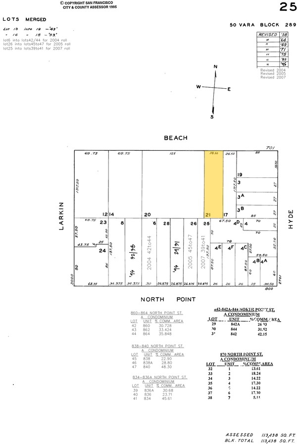 Plat Map