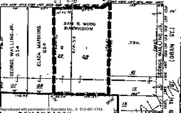 4801-4807 Burnet Rd, Austin, TX for lease - Plat Map - Image 2 of 2