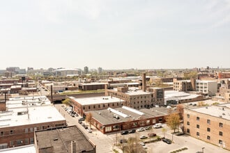 424 N Wood St, Chicago, IL - AERIAL map view - Image1