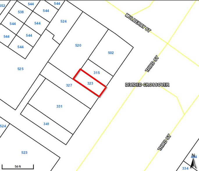 323 3rd St, Macon-Bibb, GA for sale - Typical Floor Plan - Image 3 of 3