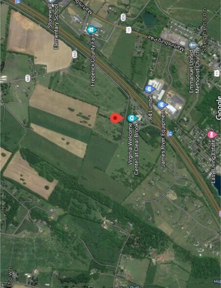 Moreland Ln, Clear Brook, VA à vendre - Photo du bâtiment - Image 2 de 4