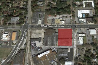 1004 W Colonial Dr, Orlando, FL - Aérien  Vue de la carte