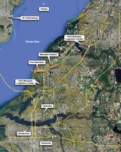 11805 US Highway 41, Palmetto, FL for lease Map- Image 2 of 5