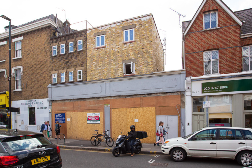 1-3 Turnham Green Ter, London for lease - Building Photo - Image 2 of 4