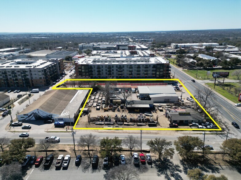 4235-4243 S Congress Ave, Austin, TX à vendre - Aérien - Image 2 de 28