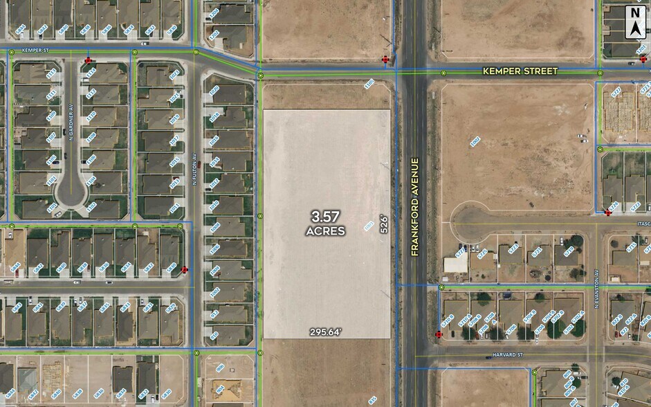 1001 Frankford Ave, Lubbock, TX à vendre - Photo du bâtiment - Image 2 de 3