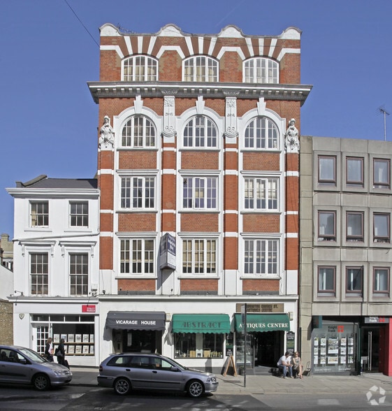 58-60 Kensington Church St, London for lease - Primary Photo - Image 1 of 7