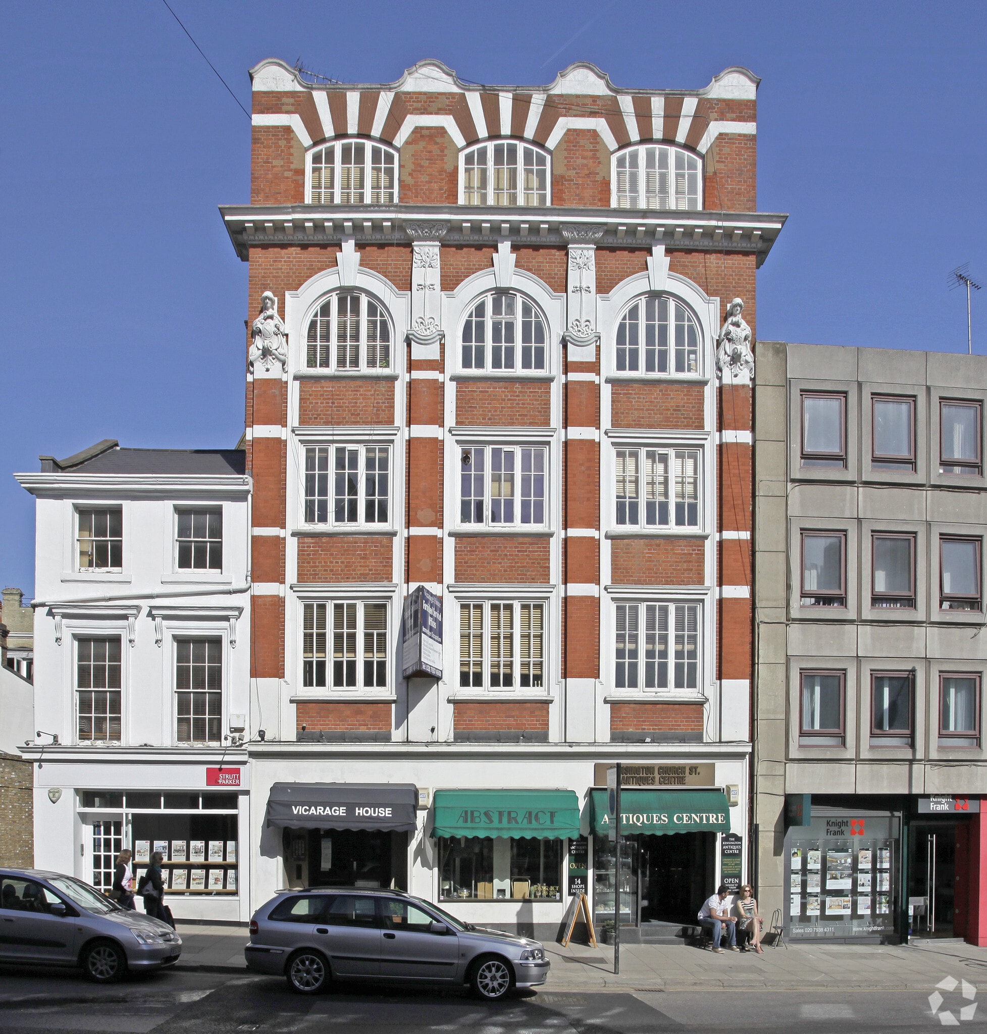 58-60 Kensington Church St, London for lease Primary Photo- Image 1 of 8