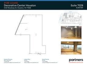 5120 Woodway Dr, Houston, TX à louer Plan de site- Image 1 de 1