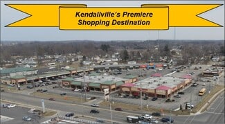 Plus de détails pour 238 W North St, Kendallville, IN - Commerce de détail à louer