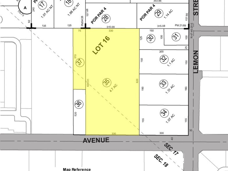 24264 Washington Ave, Murrieta, CA à vendre - Plan cadastral - Image 2 de 7